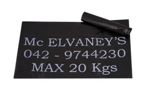 ZN6V0920 Black Plastic Bags